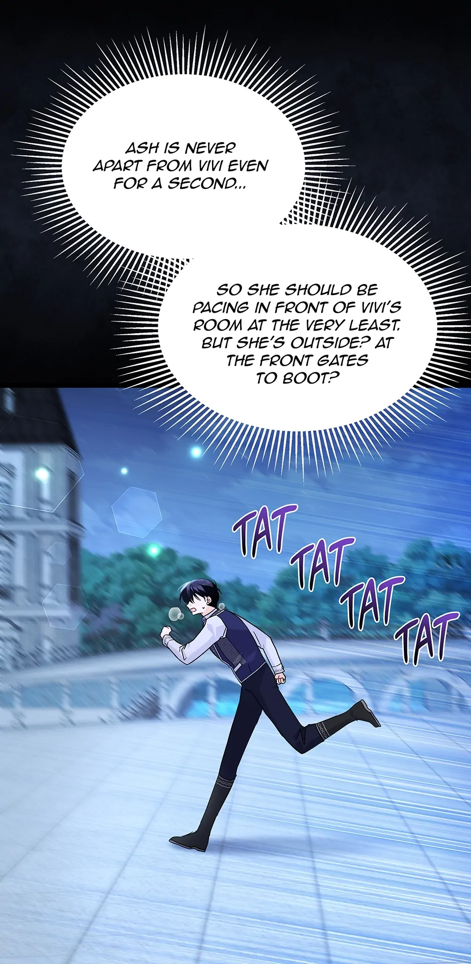 A Symbiotic Relationship Between A Rabbit And A Black Panther - Chapter 125 Page 52