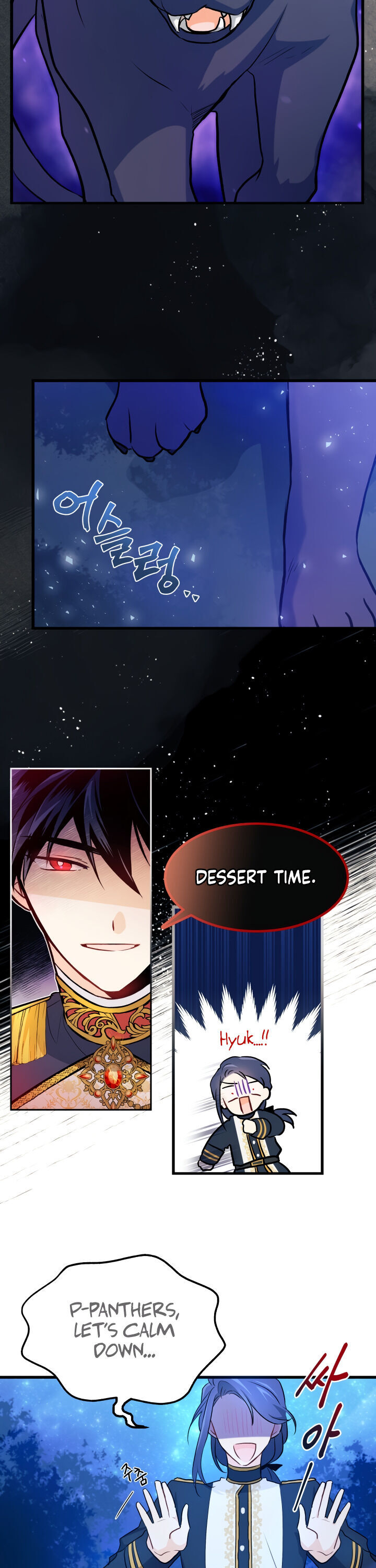 A Symbiotic Relationship Between A Rabbit And A Black Panther - Chapter 13 Page 11