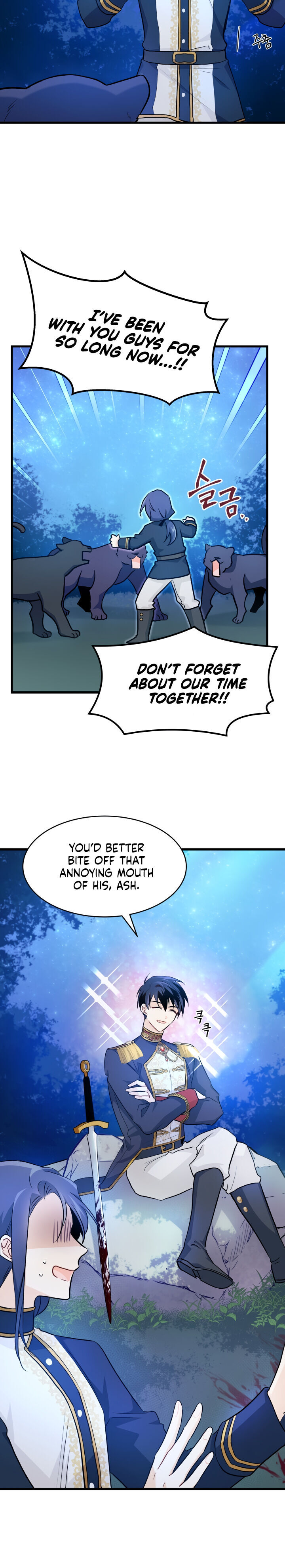 A Symbiotic Relationship Between A Rabbit And A Black Panther - Chapter 13 Page 12