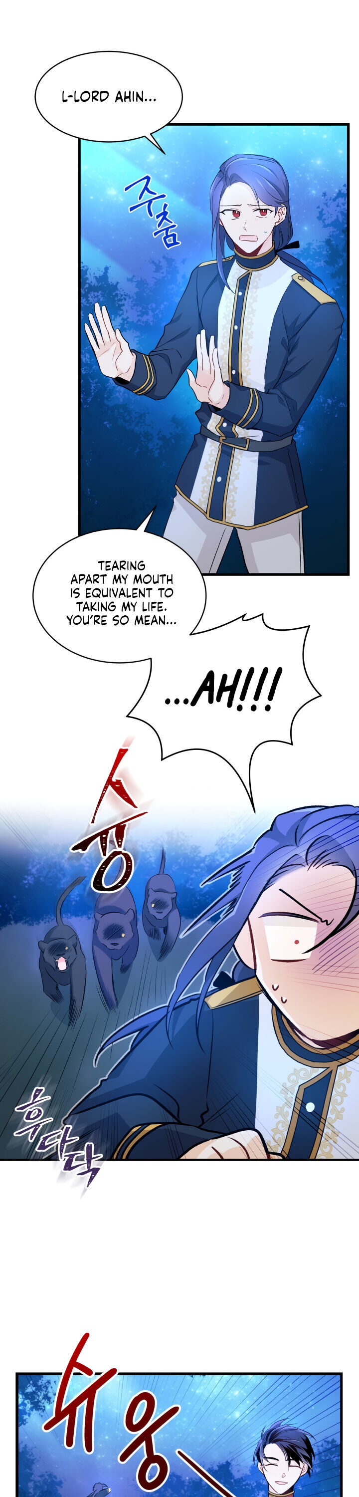 A Symbiotic Relationship Between A Rabbit And A Black Panther - Chapter 13 Page 13