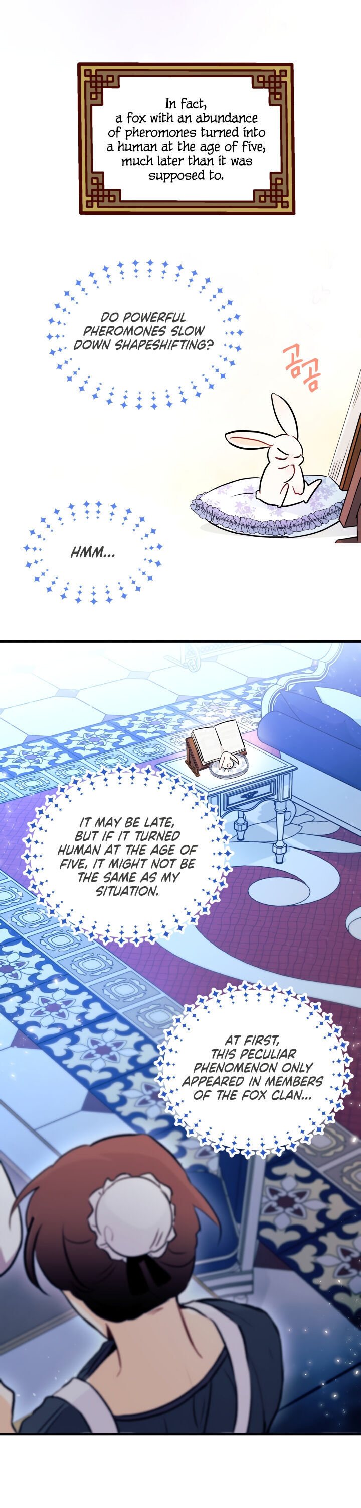 A Symbiotic Relationship Between A Rabbit And A Black Panther - Chapter 13 Page 17