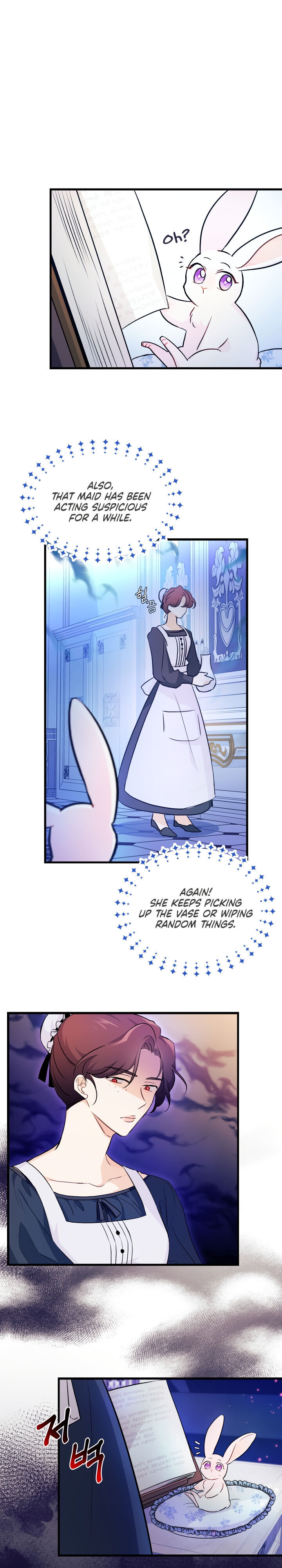A Symbiotic Relationship Between A Rabbit And A Black Panther - Chapter 13 Page 18