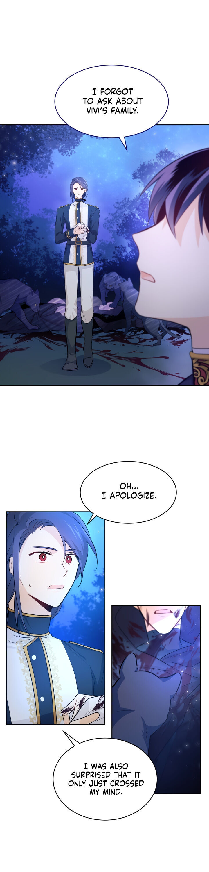 A Symbiotic Relationship Between A Rabbit And A Black Panther - Chapter 13 Page 2