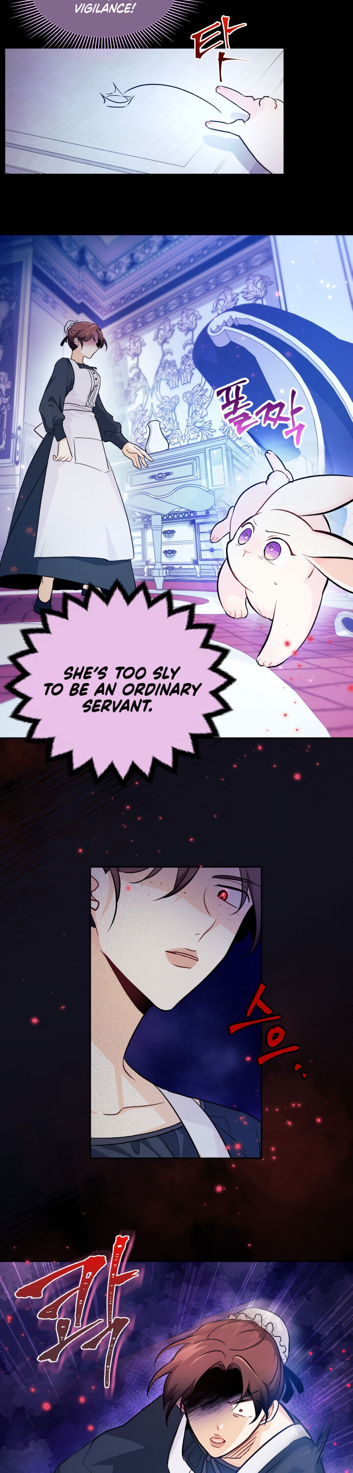 A Symbiotic Relationship Between A Rabbit And A Black Panther - Chapter 13 Page 20