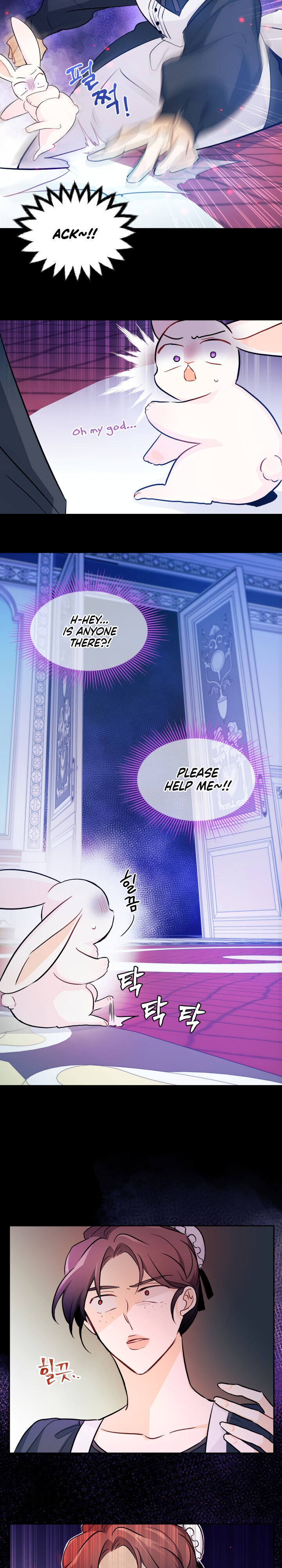 A Symbiotic Relationship Between A Rabbit And A Black Panther - Chapter 13 Page 21