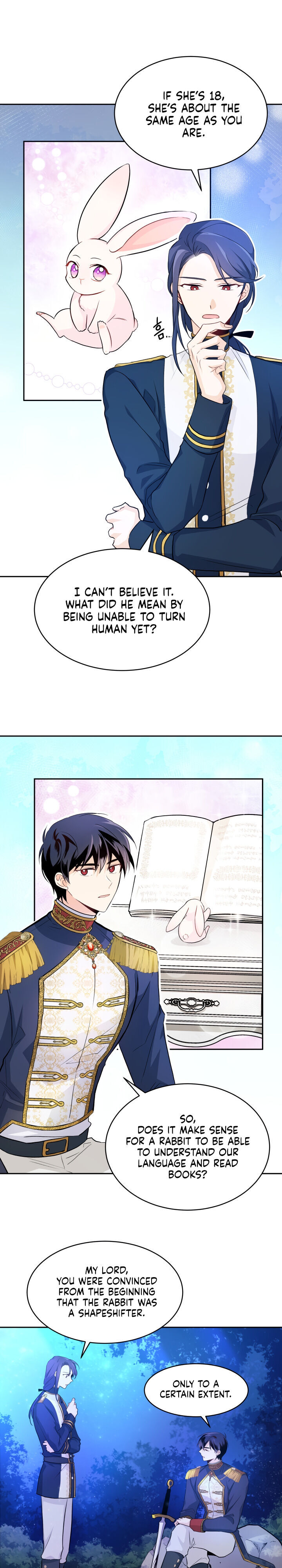A Symbiotic Relationship Between A Rabbit And A Black Panther - Chapter 13 Page 3