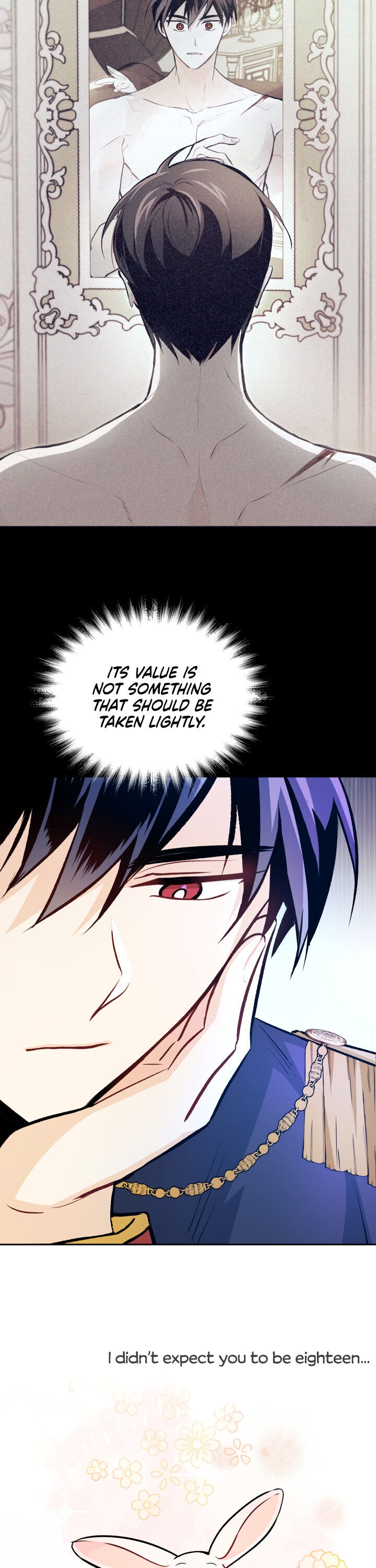 A Symbiotic Relationship Between A Rabbit And A Black Panther - Chapter 13 Page 7
