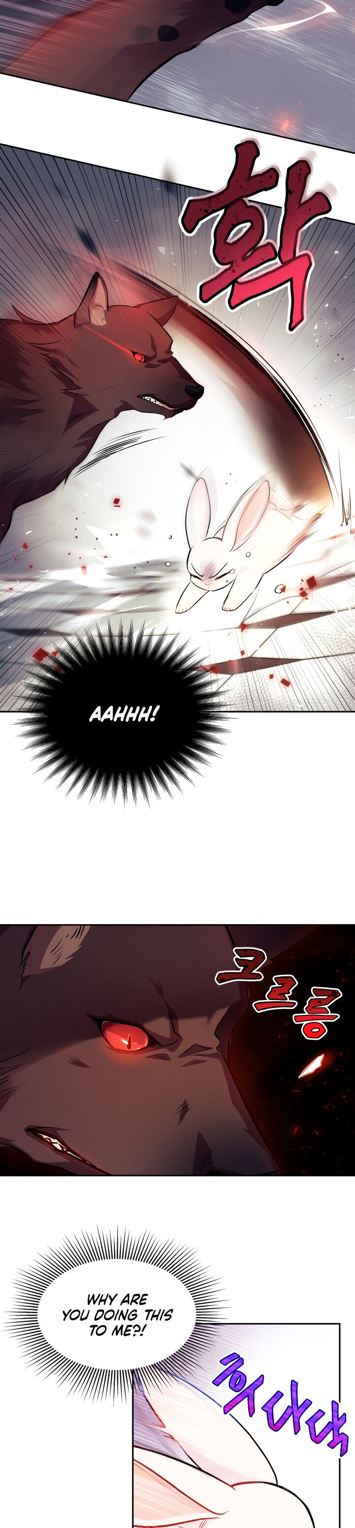 A Symbiotic Relationship Between A Rabbit And A Black Panther - Chapter 14 Page 17