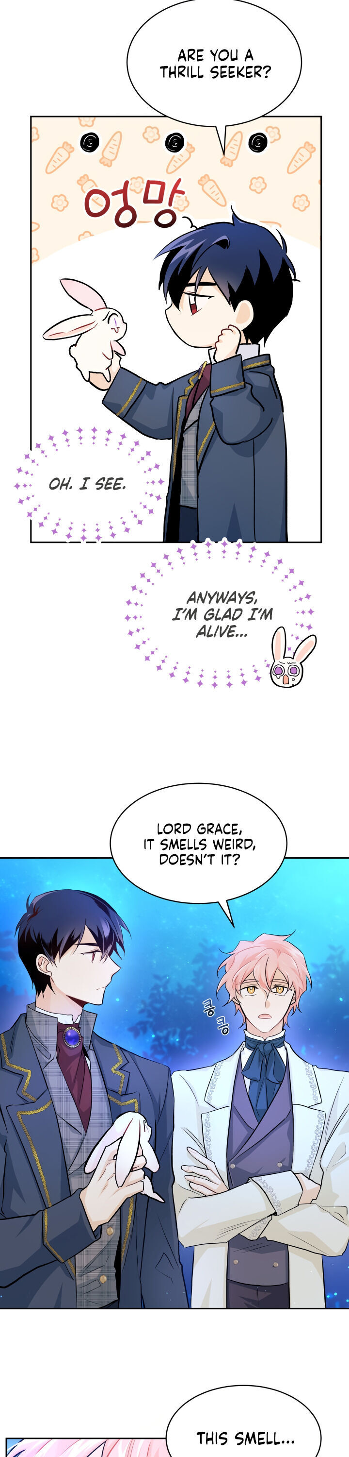 A Symbiotic Relationship Between A Rabbit And A Black Panther - Chapter 14 Page 22