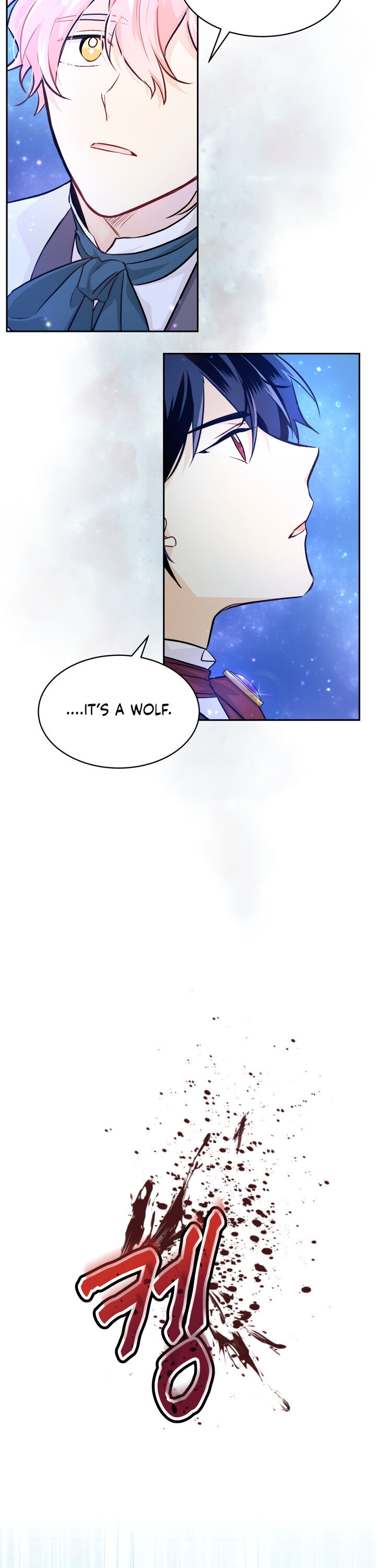 A Symbiotic Relationship Between A Rabbit And A Black Panther - Chapter 14 Page 23