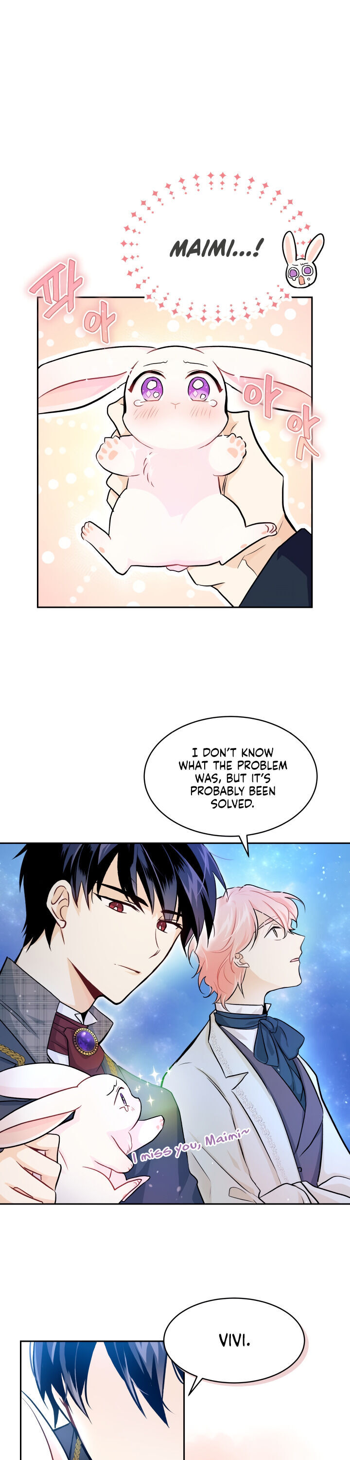 A Symbiotic Relationship Between A Rabbit And A Black Panther - Chapter 14 Page 25