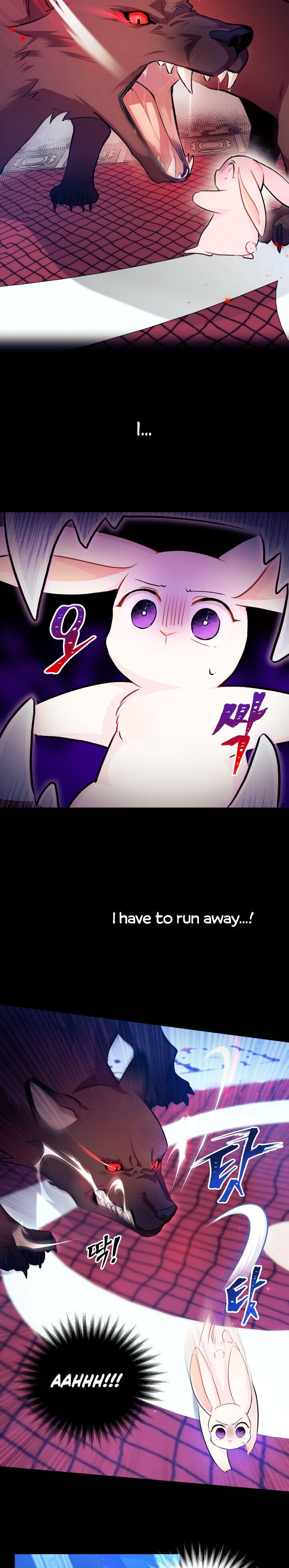 A Symbiotic Relationship Between A Rabbit And A Black Panther - Chapter 14 Page 3