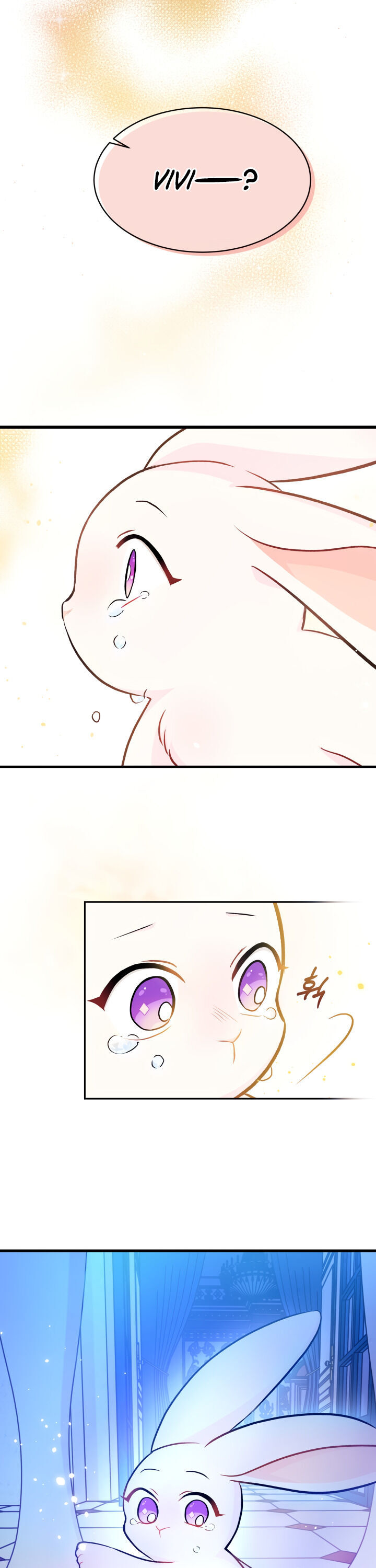 A Symbiotic Relationship Between A Rabbit And A Black Panther - Chapter 14 Page 8