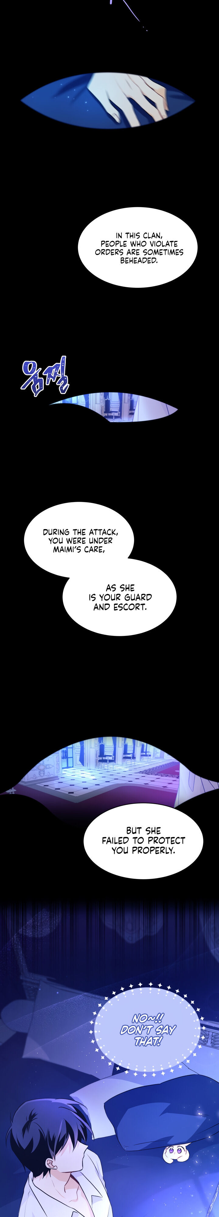 A Symbiotic Relationship Between A Rabbit And A Black Panther - Chapter 15 Page 21
