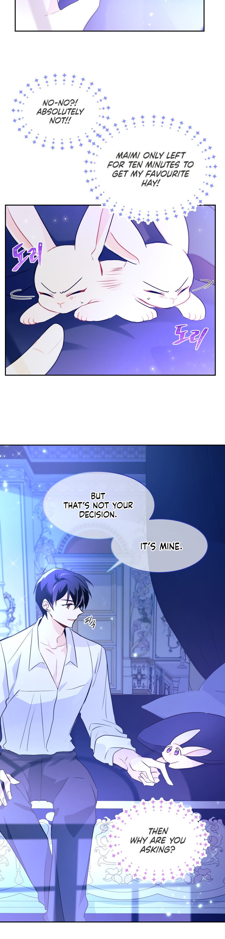 A Symbiotic Relationship Between A Rabbit And A Black Panther - Chapter 15 Page 23