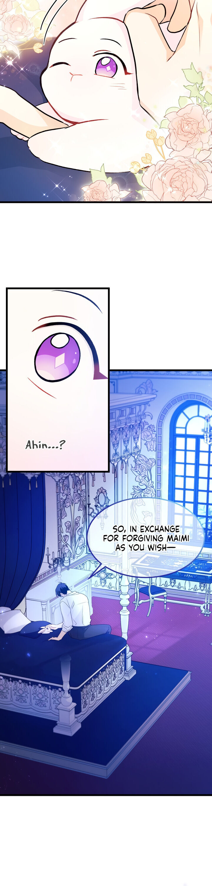 A Symbiotic Relationship Between A Rabbit And A Black Panther - Chapter 15 Page 25