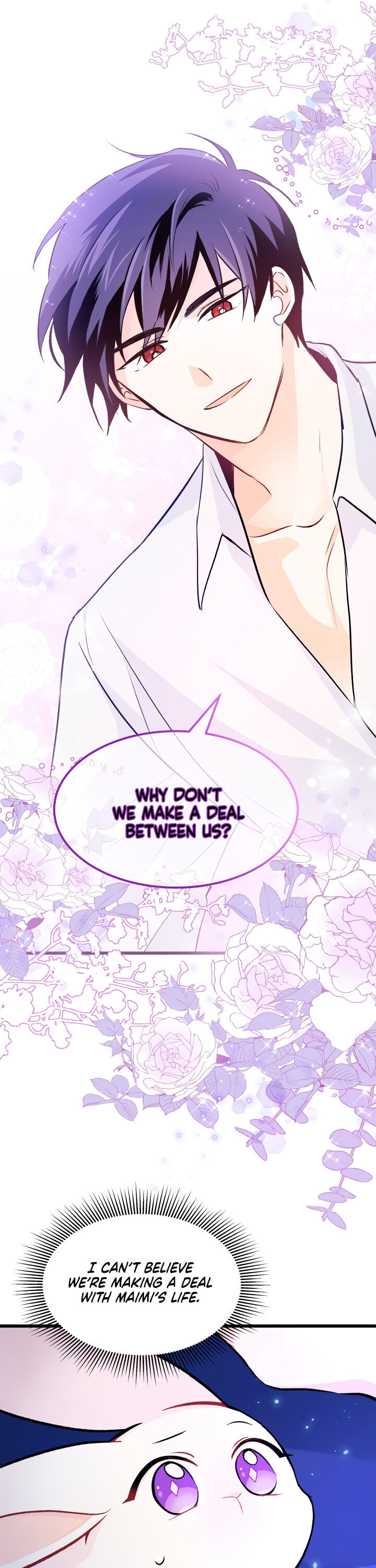A Symbiotic Relationship Between A Rabbit And A Black Panther - Chapter 15 Page 26
