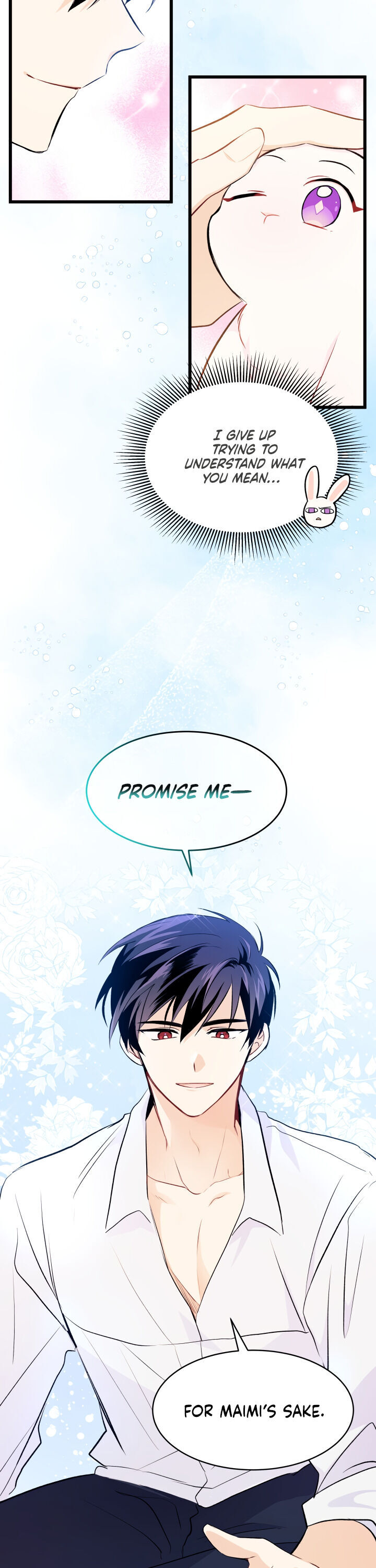 A Symbiotic Relationship Between A Rabbit And A Black Panther - Chapter 15 Page 29