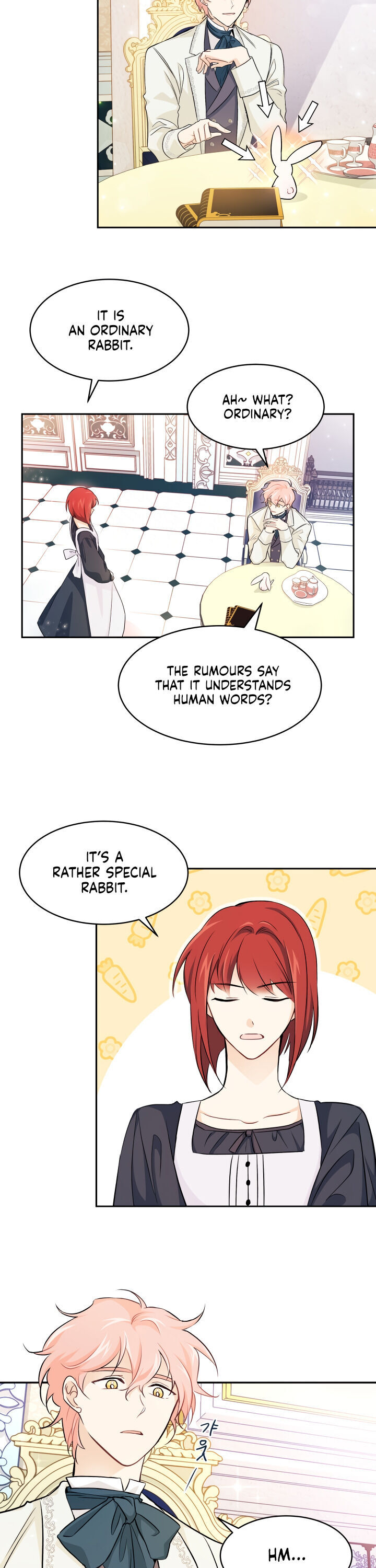 A Symbiotic Relationship Between A Rabbit And A Black Panther - Chapter 15 Page 8