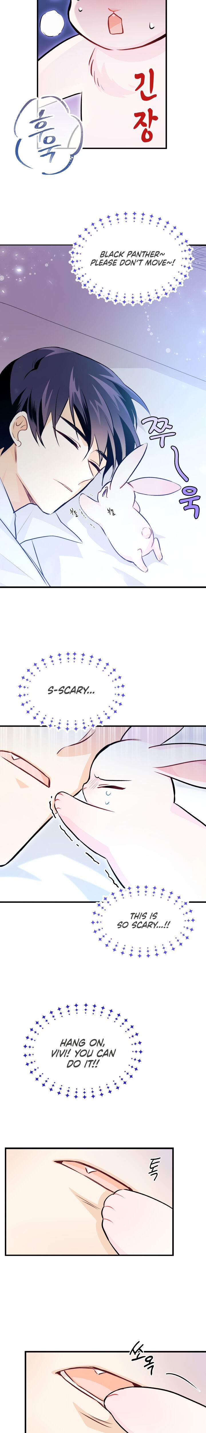 A Symbiotic Relationship Between A Rabbit And A Black Panther - Chapter 16 Page 15