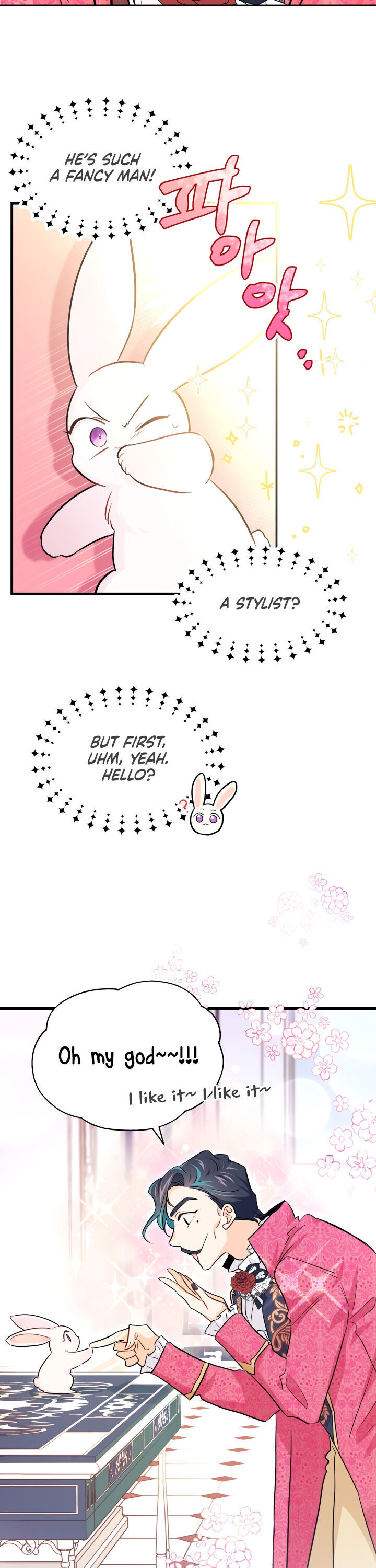 A Symbiotic Relationship Between A Rabbit And A Black Panther - Chapter 16 Page 26