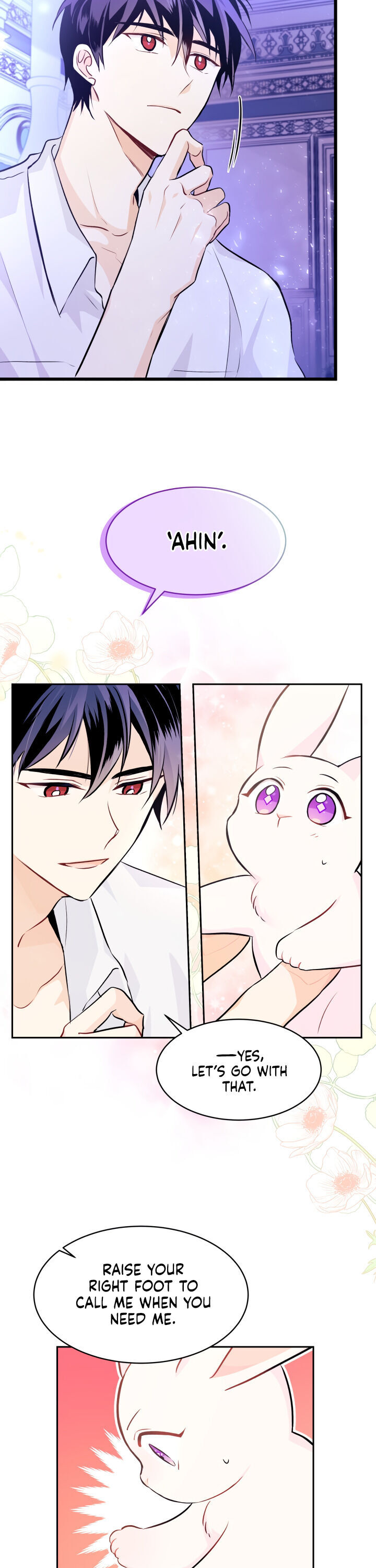 A Symbiotic Relationship Between A Rabbit And A Black Panther - Chapter 16 Page 5