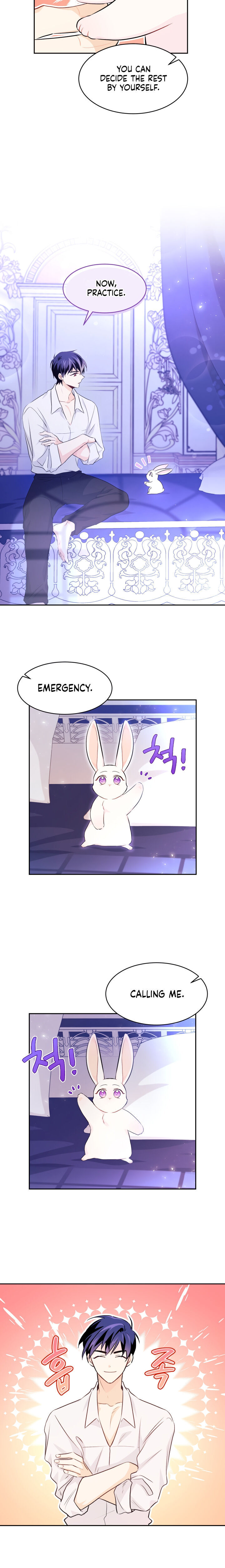 A Symbiotic Relationship Between A Rabbit And A Black Panther - Chapter 16 Page 6