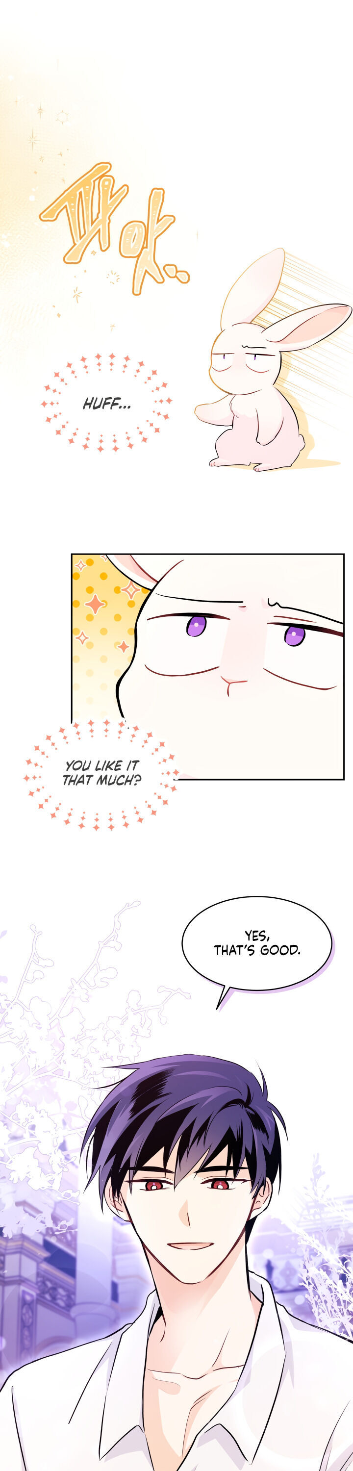 A Symbiotic Relationship Between A Rabbit And A Black Panther - Chapter 16 Page 7