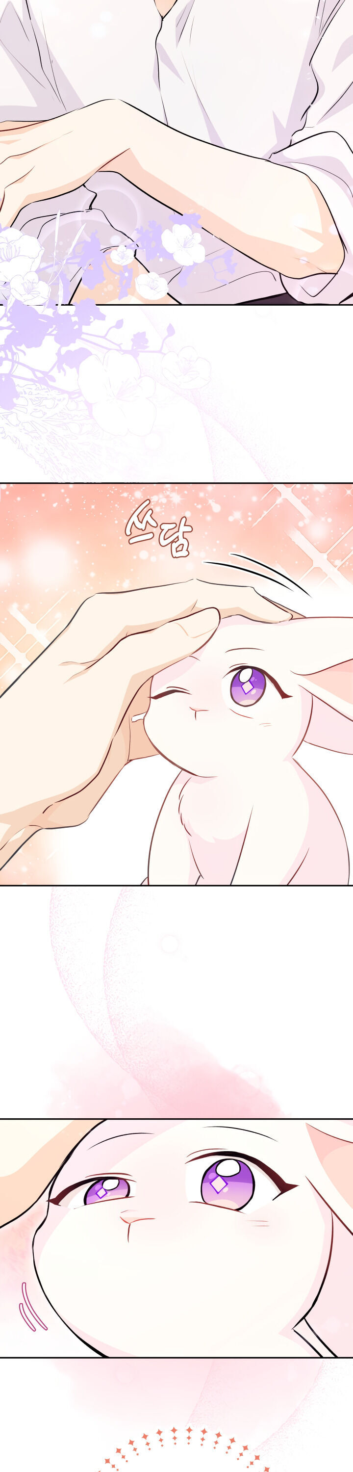 A Symbiotic Relationship Between A Rabbit And A Black Panther - Chapter 16 Page 8
