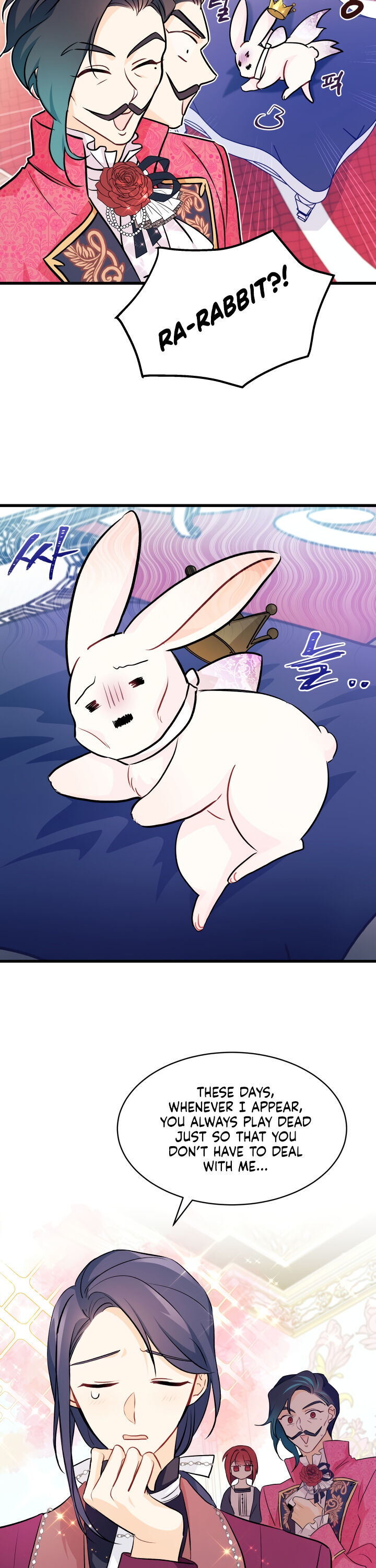 A Symbiotic Relationship Between A Rabbit And A Black Panther - Chapter 17 Page 12