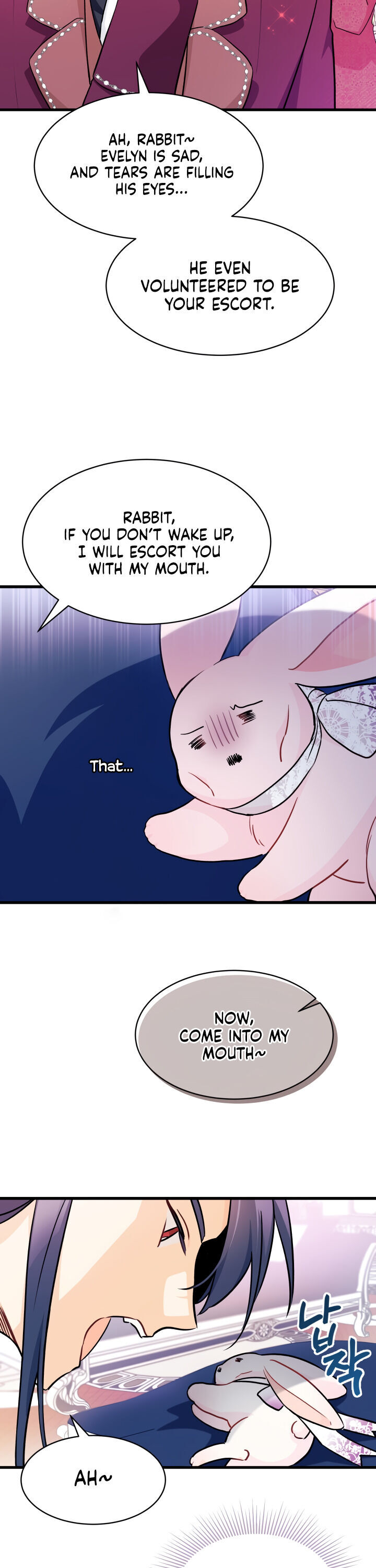 A Symbiotic Relationship Between A Rabbit And A Black Panther - Chapter 17 Page 13