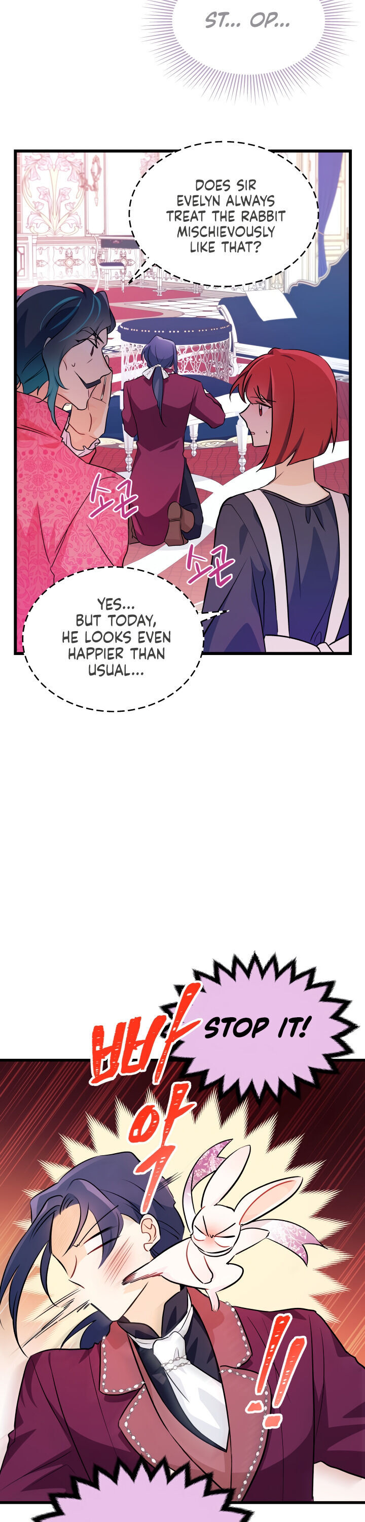 A Symbiotic Relationship Between A Rabbit And A Black Panther - Chapter 17 Page 14