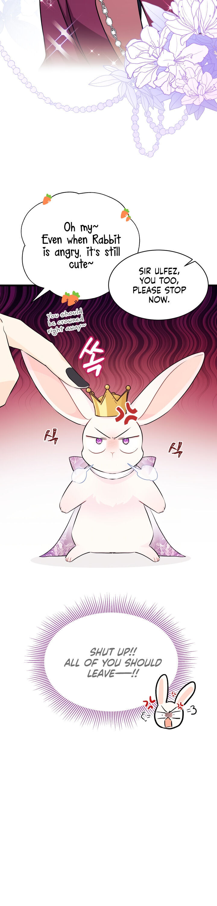 A Symbiotic Relationship Between A Rabbit And A Black Panther - Chapter 17 Page 16