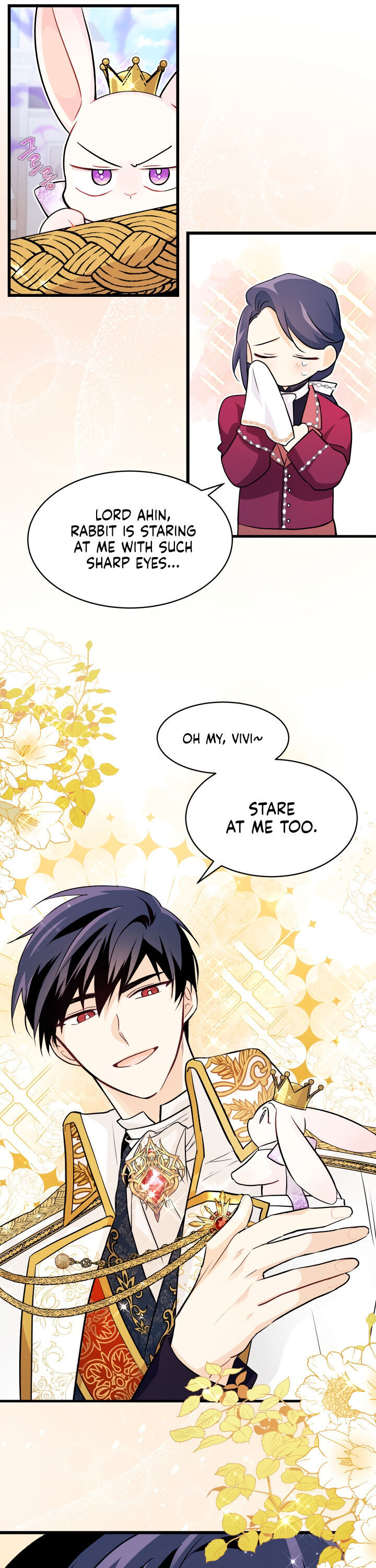 A Symbiotic Relationship Between A Rabbit And A Black Panther - Chapter 17 Page 19