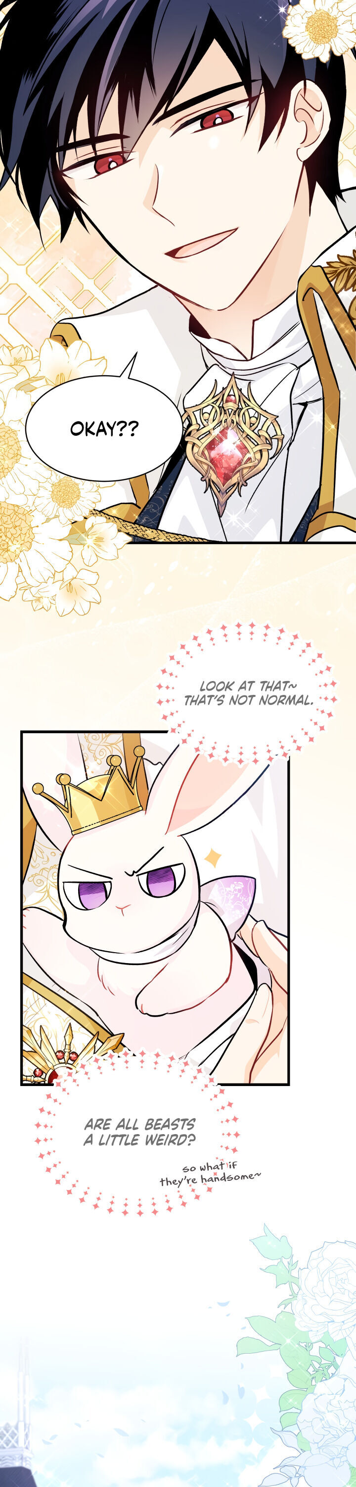 A Symbiotic Relationship Between A Rabbit And A Black Panther - Chapter 17 Page 20