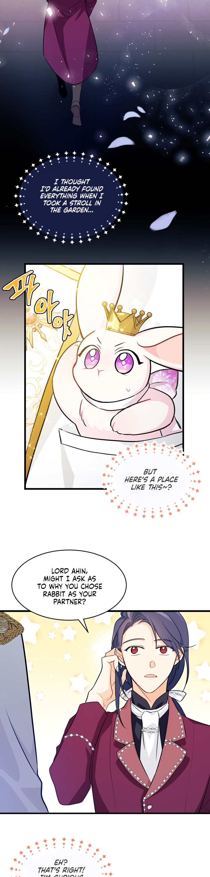 A Symbiotic Relationship Between A Rabbit And A Black Panther - Chapter 17 Page 22