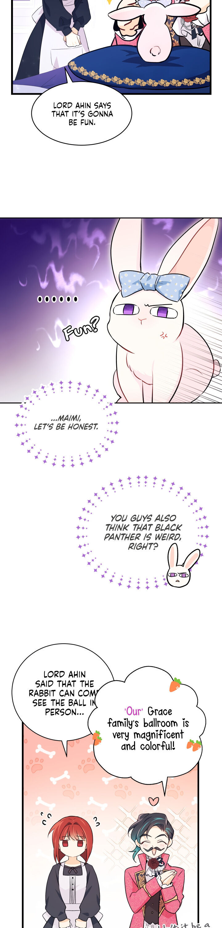 A Symbiotic Relationship Between A Rabbit And A Black Panther - Chapter 17 Page 4