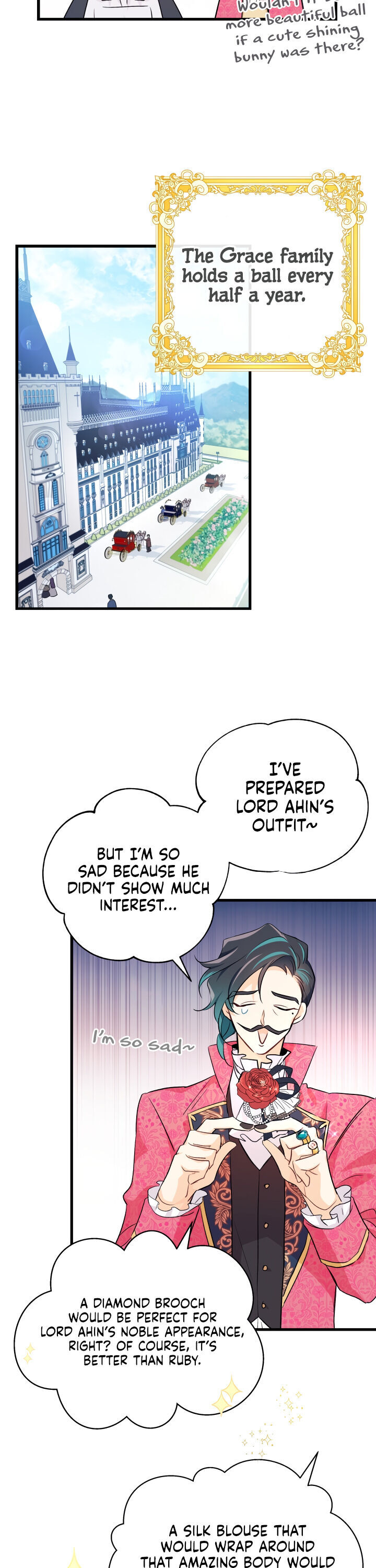 A Symbiotic Relationship Between A Rabbit And A Black Panther - Chapter 17 Page 5