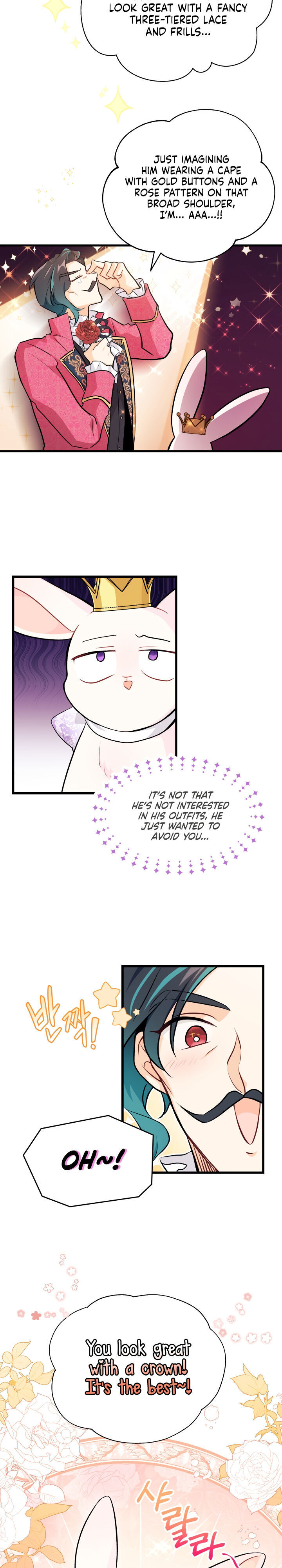 A Symbiotic Relationship Between A Rabbit And A Black Panther - Chapter 17 Page 6
