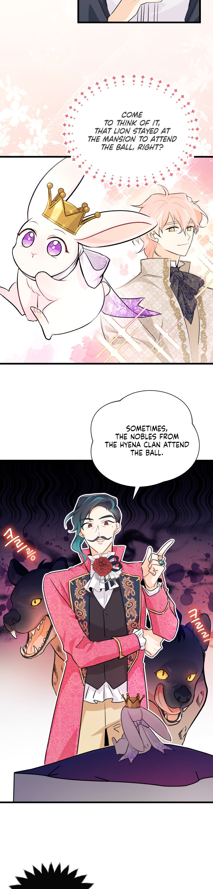 A Symbiotic Relationship Between A Rabbit And A Black Panther - Chapter 17 Page 8