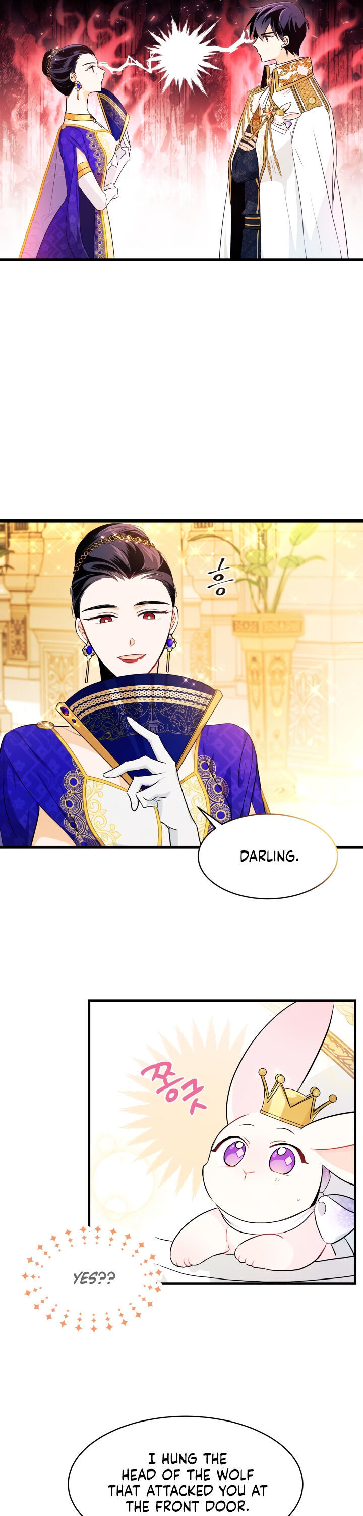 A Symbiotic Relationship Between A Rabbit And A Black Panther - Chapter 18 Page 11
