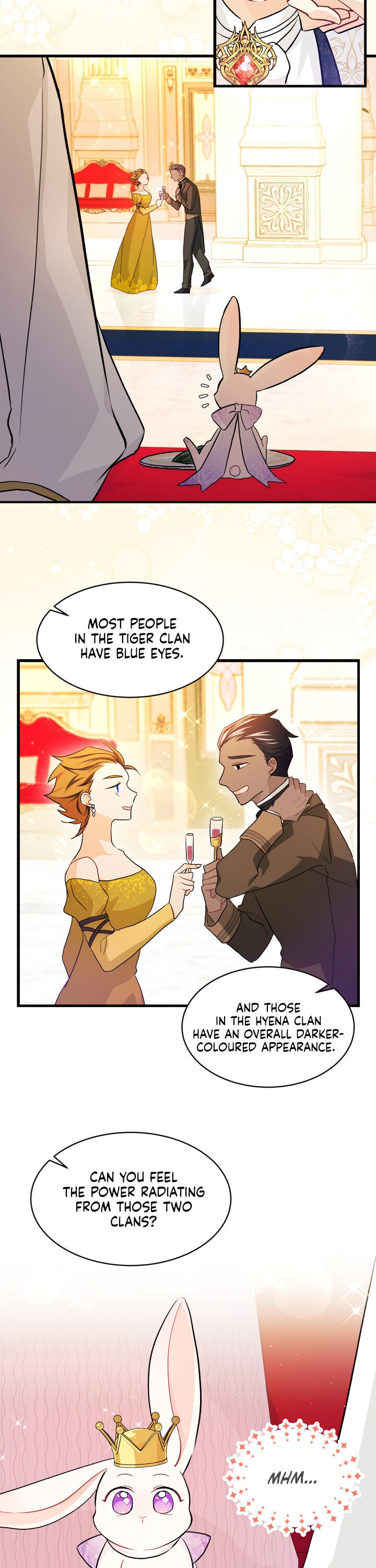 A Symbiotic Relationship Between A Rabbit And A Black Panther - Chapter 18 Page 18