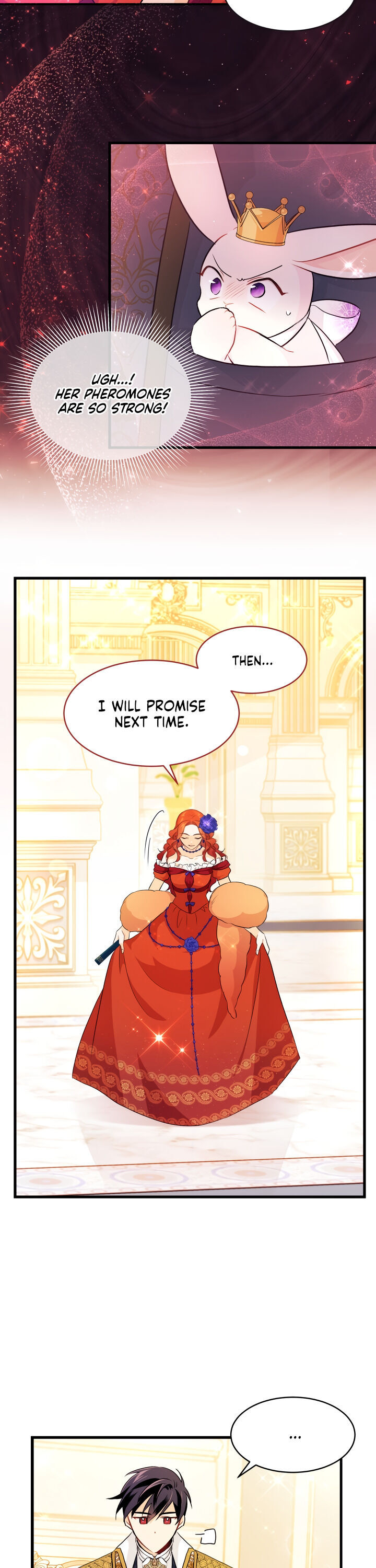 A Symbiotic Relationship Between A Rabbit And A Black Panther - Chapter 18 Page 24