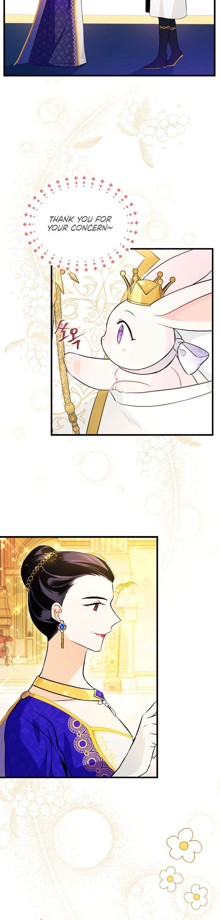 A Symbiotic Relationship Between A Rabbit And A Black Panther - Chapter 18 Page 8