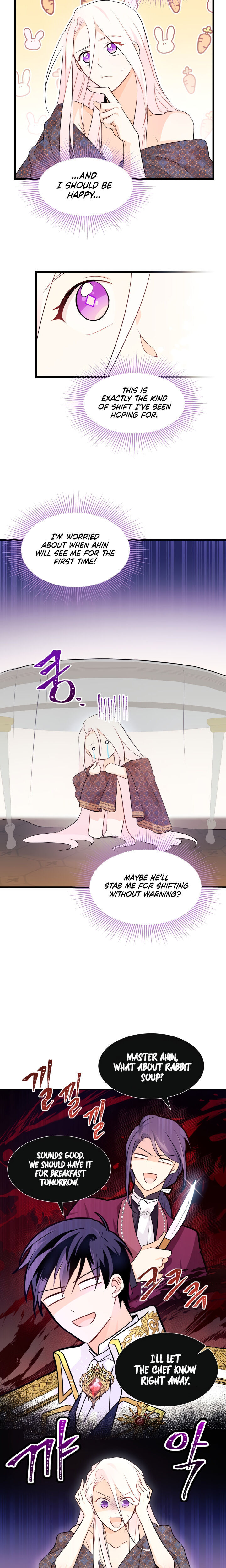 A Symbiotic Relationship Between A Rabbit And A Black Panther - Chapter 19 Page 16