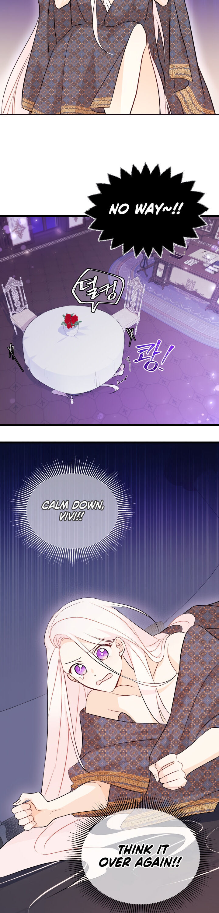 A Symbiotic Relationship Between A Rabbit And A Black Panther - Chapter 19 Page 17
