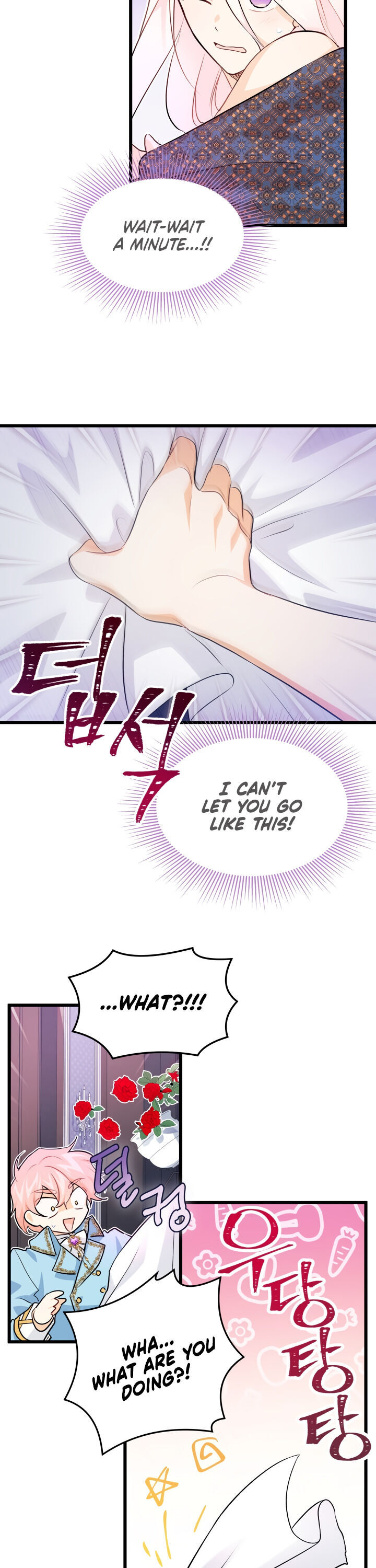A Symbiotic Relationship Between A Rabbit And A Black Panther - Chapter 19 Page 23