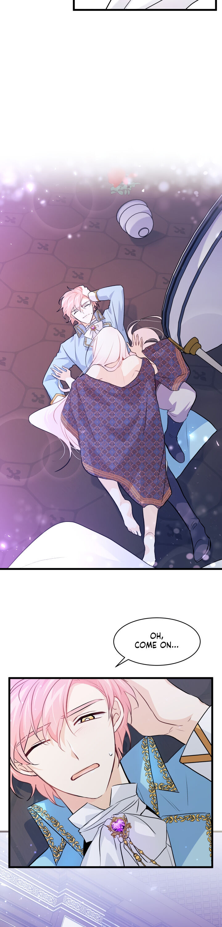A Symbiotic Relationship Between A Rabbit And A Black Panther - Chapter 19 Page 24