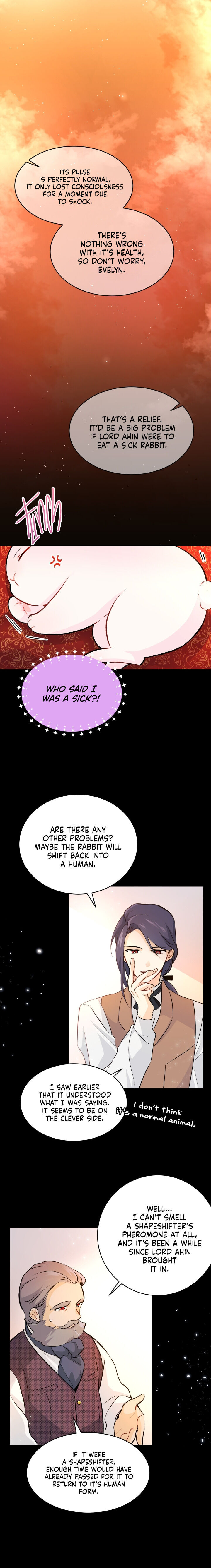 A Symbiotic Relationship Between A Rabbit And A Black Panther - Chapter 2 Page 13