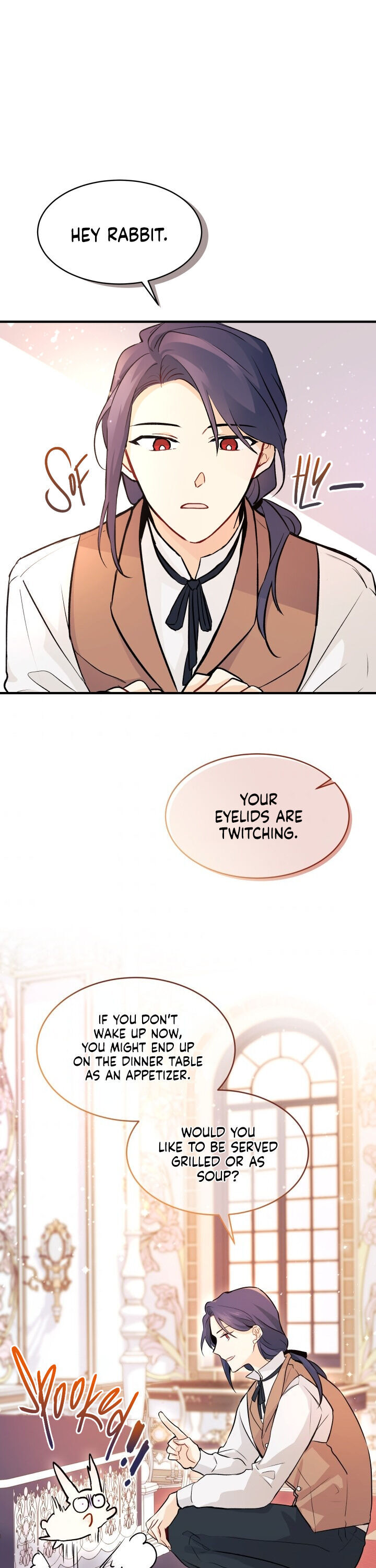 A Symbiotic Relationship Between A Rabbit And A Black Panther - Chapter 2 Page 17